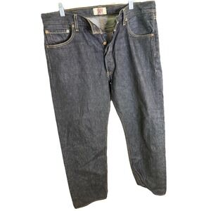 Levi's Men's 501 Original Fit Straight Leg Button Fly Jeans 36x32-Tag‎ (35x29)